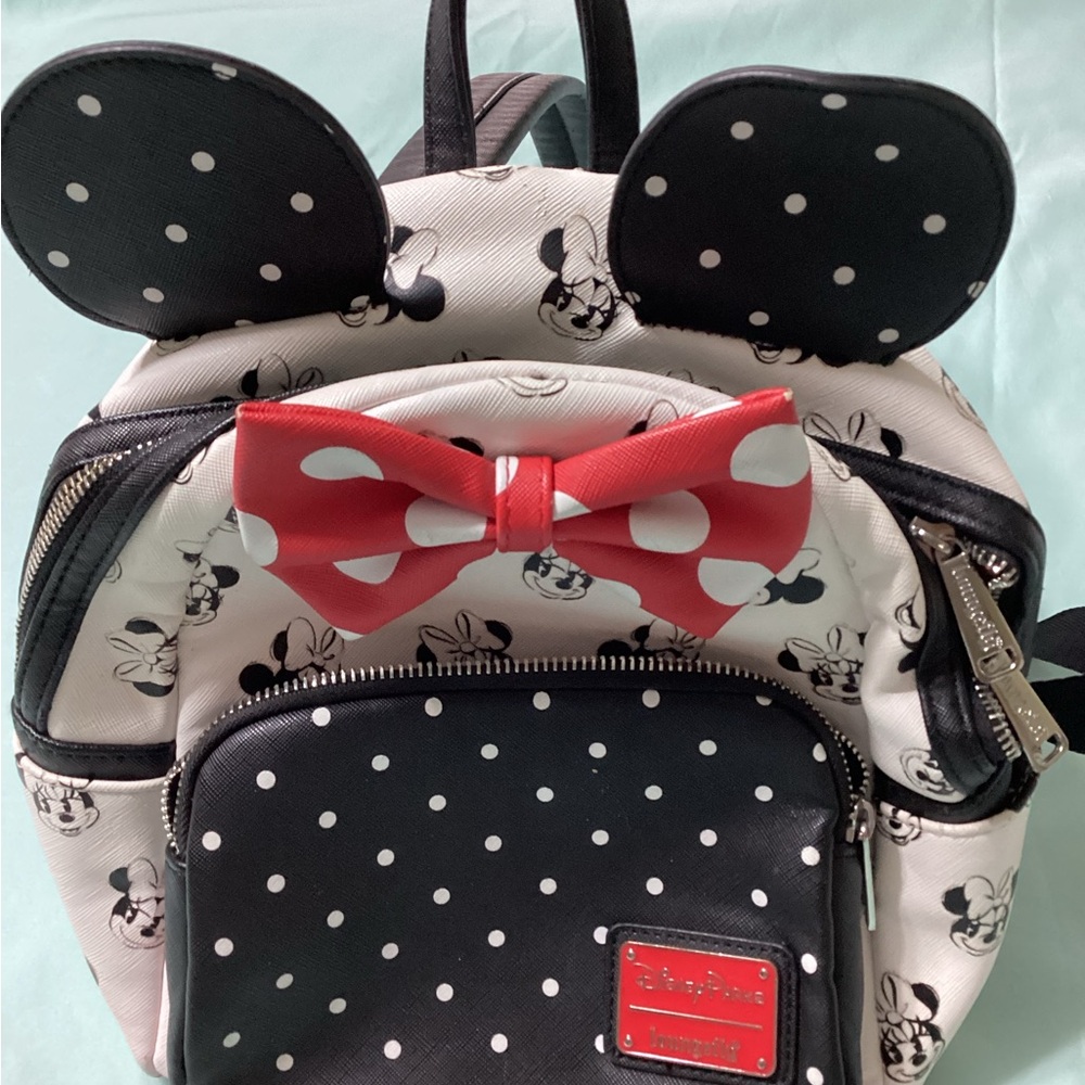 Disney Parks Loungefly Minnie Mouse Backpack